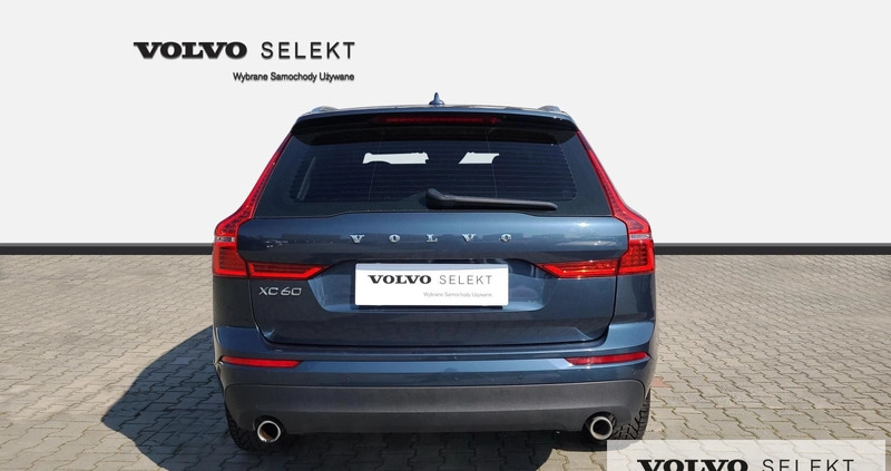 Volvo XC 60 cena 169777 przebieg: 79000, rok produkcji 2021 z Solec Kujawski małe 232